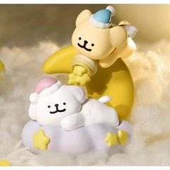 MINISO Maltese Make A Memory Happy Outing Series Blind Box Figure Toy Gift