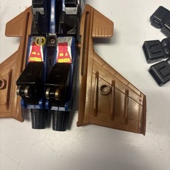 Vintage 1985 Hasbro Transformers G1- Dirge Jet (Missing Pieces) Xtra Parts