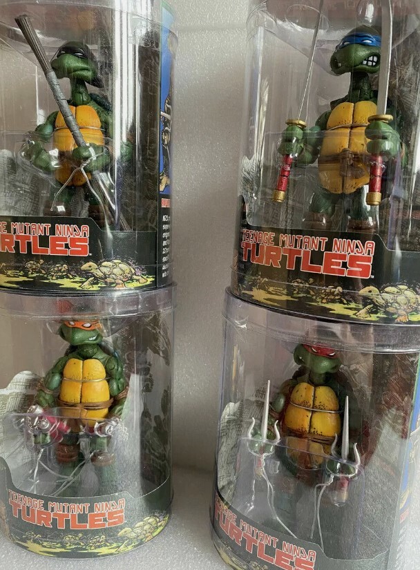 Great Teenage Mutant Ninja Turtle Leonardo,Michelangelo,Raphael,Donatello set