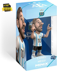 – Lionel Messi, Official Argentina, Sports Collectable 12 Cm Figurine, Unique So