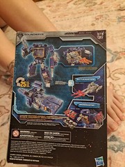 Hasbro Transformers Voyager Class WFC-S25 Soundwave Siege War for Cybertron 2019