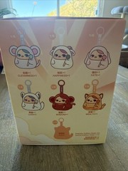 Popmart Pucky Tap Tap Babies Confirmed Happiness Pendant – Open Box Sealed Bag.