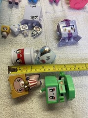LANKYBOX Lanky Box Figures Toys Bundle Mini Figures Mystery Slap Bracelet Lot
