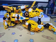 Metal Cardbot W: Tachy – The Agile High-Speed Jet Interceptor Titan K-Toy Gift