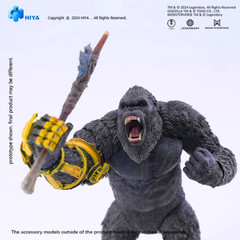 Kong BEAST Glove Godzilla x Kong Hiya Toys Exquisite Basic Series Action Figure