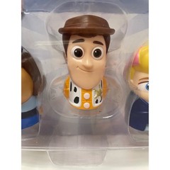 Disney Toy Story 4 Finger Puppets 3 Pack Woody Bo Peep Giggle McDimples Thinkway