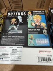 2026 SDCC ExclusiveSET OF3 Dragon Ball: Gogeta, Gotenks, Son Goku Ships Monday