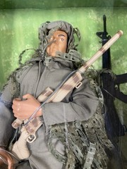 G I Joe Classic Collection Limited Edition U.S. MARINE CORPS SNIPER, 1997, NIB
