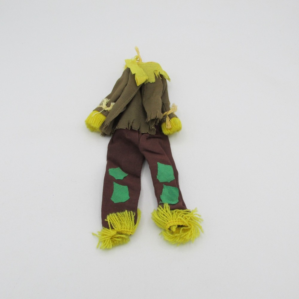 Vtg MEGO Wizard of Oz SCARECROW 8″ Figure Doll ORIGINAL outfit 1974 Pants Shirt