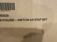 Hot Toys TMS020 Anakin Skywalker and STAP 1/6th Figure Star Wars Clone Wars BNIB