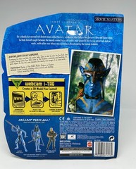 James Cammeron’s Avatar Jake Sully Warrior with War Paint, Headdress Mattel 2009