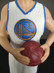 NBA Star Stephen Curry # 30 Statue Figurine By Ganlai Golden State Warriors