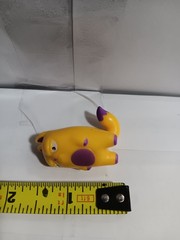 HASBRO SERIES THE LOST KITTIES CAT FIGURE KITTEN CAT MINI YELLOW TOY PVC 2018!!!