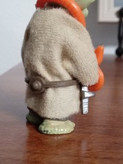 Vintage Kenner Star Wars 1980 Yoda Figure Complete w/ Orange Snake HK *PLS READ*