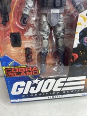 Hasbro G.I. Joe Classified Series Cobra Island Firefly Action Figure # 21