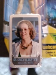 AVATAR Dr Grace Augustine 4″ Figure with webcam i-tag