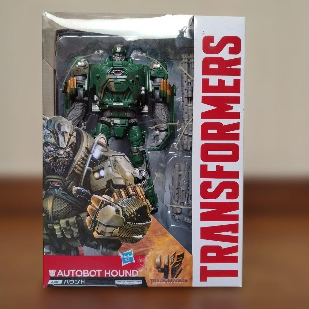 Transformers Figure ☆UnopenedLost Age AD-21 Hound