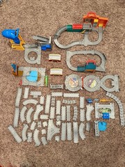 Huge Vintage Thomas The Train Take N Play Sets With Diecast Train and Tracks
