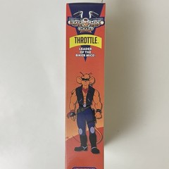 Biker Mice From Mars Collectible Lot Nacelle New Vinnie Throttle Modo Cyborg