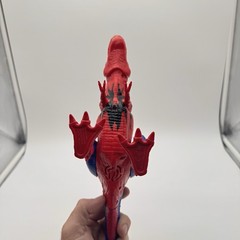 Marvel Spiderman Web Chompin Spider Rex T-Rex Dino With Sounds No Darts