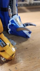 Power Ranger Megazord Triceratops Horns 3d Print