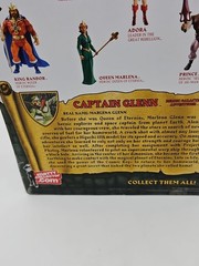CAPTAIN GLENN MOTU C Masters of the Universe Classics Queen Marlena figure Matty