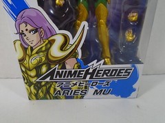2020 BANDAI–SAINTSEYA ANIME HEROES–ARIES MU FIGURE (NEW)