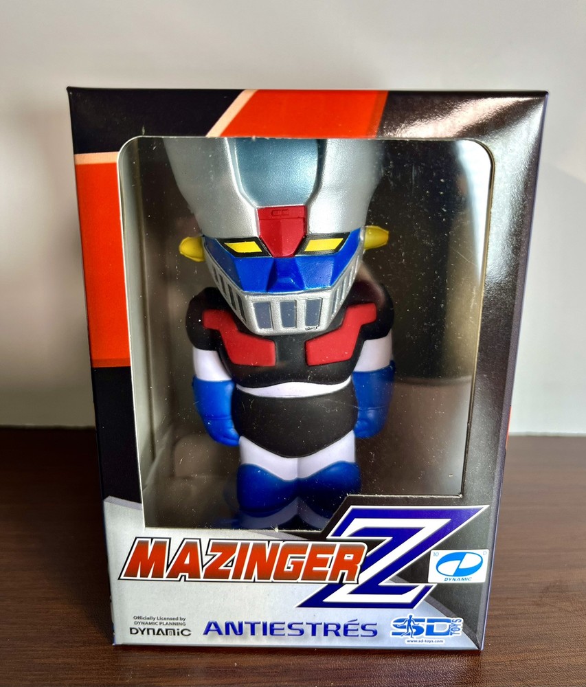 SD Toys Mazinger Z Stress 5.5in/14cm Doll Collectible (Figurine Anti-Stress!)