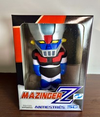 SD Toys Mazinger Z Stress 5.5in/14cm Doll Collectible (Figurine Anti-Stress!)