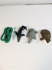 Lot Of 26 Yowie Animals Mini Figures: Sand Fish, Elephant, Hippo Etc See Pics