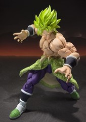 Authentic Bandai S. H. Figuarts Dragon Ball Super Saiyan Broly Full Power USA