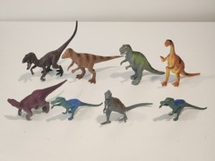 Huge Lot 100+ Dinosaur Toys Figures Dino T Rex Triceratops High Quality Bundle