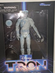 Disney TRON Flynn 7″ Walgreens Exclusive 2019 Diamond Select Toys SET OF 3