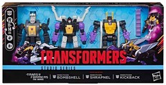 Transformers Studio Series 6″ Figure Deluxe Exclusive Insecticon 3-Pack In Stock