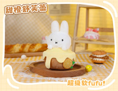 💡 Reesee x Miffy Food Workshop Series Plush One Random Blind Box