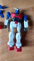 BANDAI 1994 GUNDAM MAXTER Neo-America Mobile Fighter GF13-006NA COLLECTION G-03