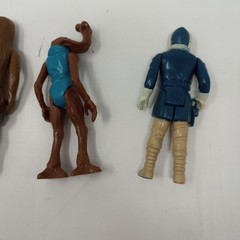 Lot Of 10 Vintage Kenner Star Wars Action Figures Lando, Han, Chewbacca, & More