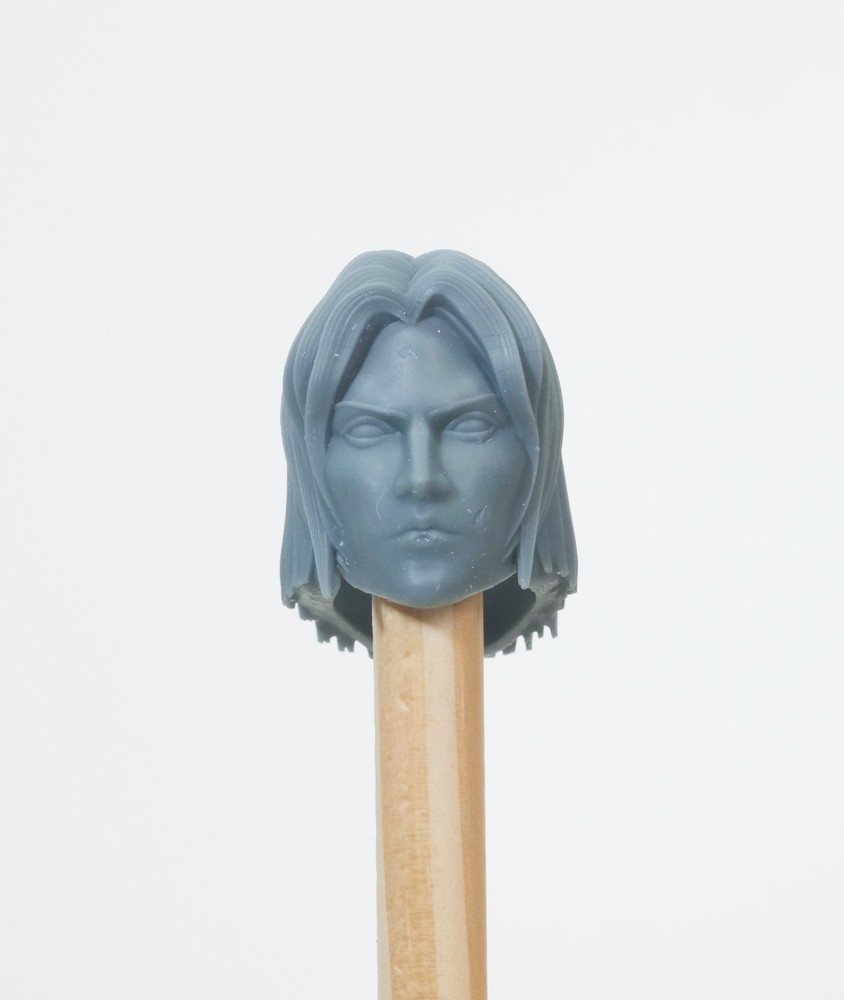Fantasy D&D Mythic Legions Abyss Hunter Head 1.0 1:12 3D Resin
