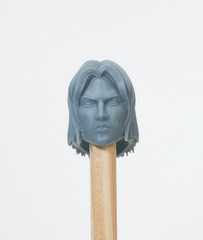 Fantasy D&D Mythic Legions Abyss Hunter Head 1.0 1:12 3D Resin