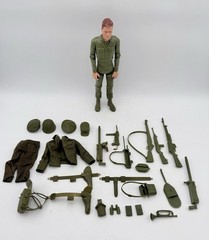 VINTAGE STONY STONEWALL SMITH Action Figure Accessories MARX (1964-65) #2
