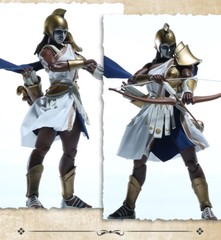 1/12 Female Gladiator Cloth Set for Xesray Studio “combatants Fight for Glory”