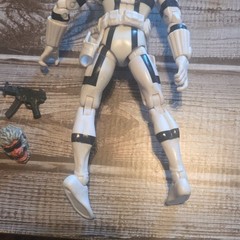 Marvel Legends Protector Action Figure Human w/ Gun Accessory & Alternate Head