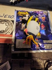 Saint Seiya Knights of the Zodiac Monogram 3D Figural Bag Clip