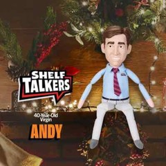 Steve Carrell Jakks Pacific 40 Year Old Virgin Andy Stitzer Shelf Talker Figure