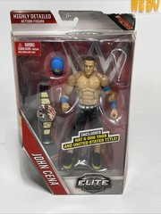 WWE Elite John Cena Figure Series 40 United States Belt U Cant C Me Box Damage