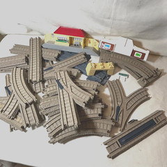 Vintage large lot / Thomas and Friends Train Tracks