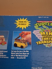 Teenage Mutant Ninja Turtle Mini Transports Mutant TOTALLY TINY COMBO Sealed