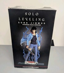 Solo Leveling Sung Jinwoo Dungeon Raid Version Figure 9″ Tall PVC 2025 Jazwares