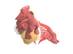 Manglors Action Figure Manglodactyl w Stand BASE 1983 IDEAL