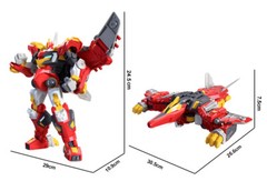 Kids Toy MiniForce Super Dino Power PTERA SKY Pterosaur Robot Armorbot Figure